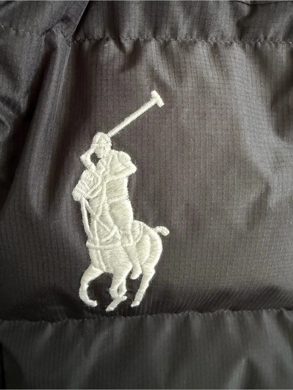 Polo by Ralph Lauren Black Puffer Vest